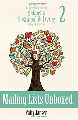 Mailing Lists Unboxed by Patty Jansen