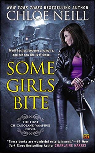 Some Girls Bite (Chicagoland Vampires, Book 1) by Chloe Neill
