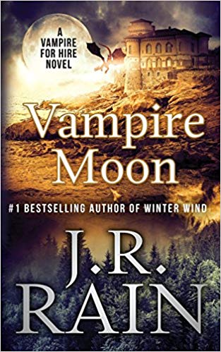 Vampire Moon (Vampire for Hire, Book 2) by J. R. Rain
