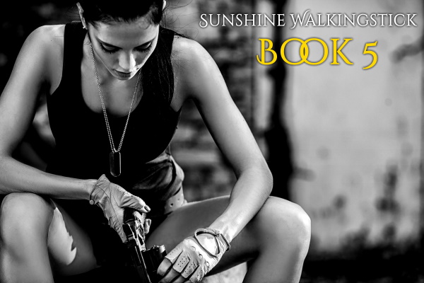 Sunshine Walkingstick Book 5 by Celia Roman